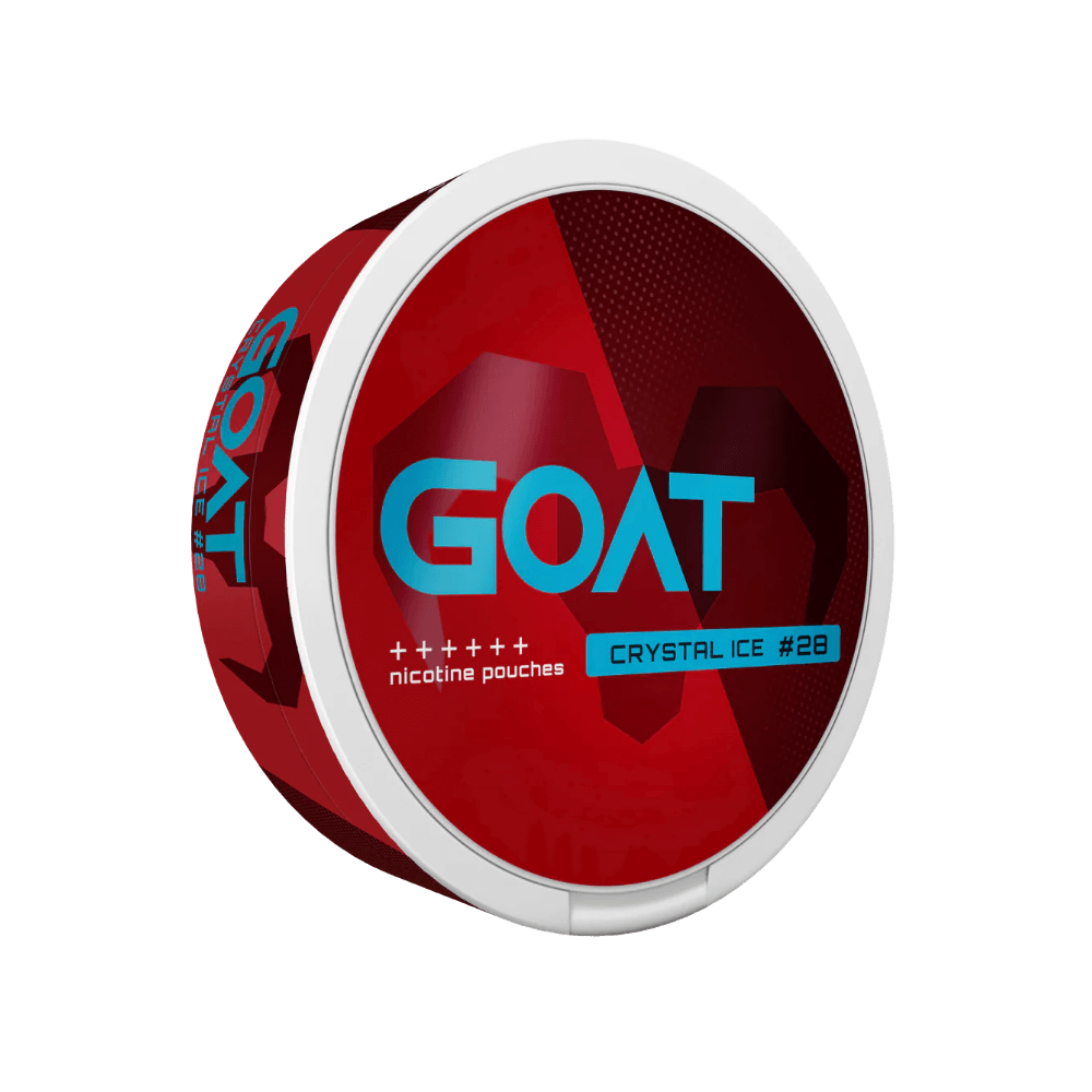 Goat Crystal Ice 28mg