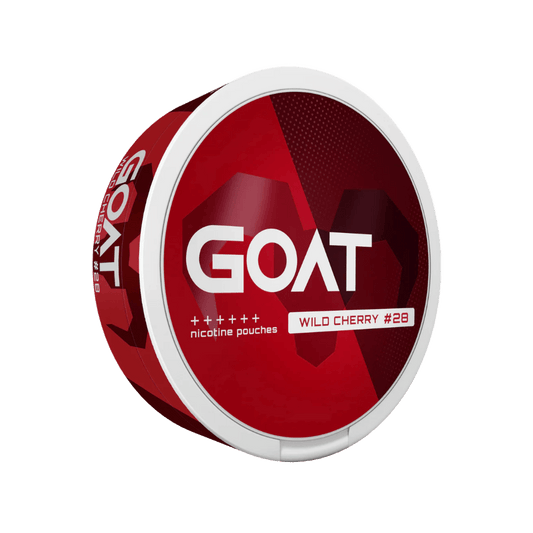 Goat Wild Cherry 28mg