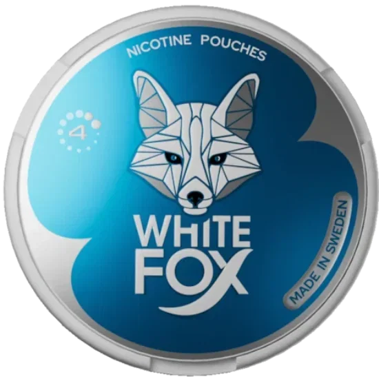 White Fox Mint 3mg.