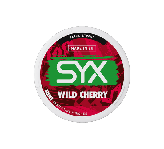 Syx Wild Cherry Extra Strong
