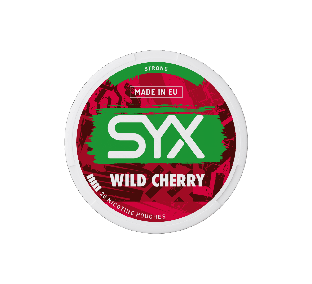 Syx Wild Cherry Strong