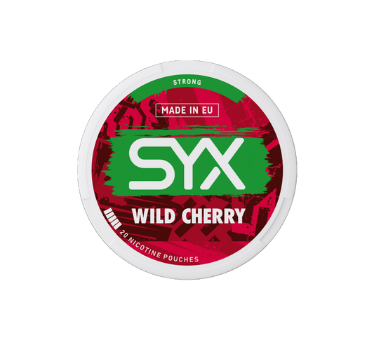 Syx Wild Cherry Strong