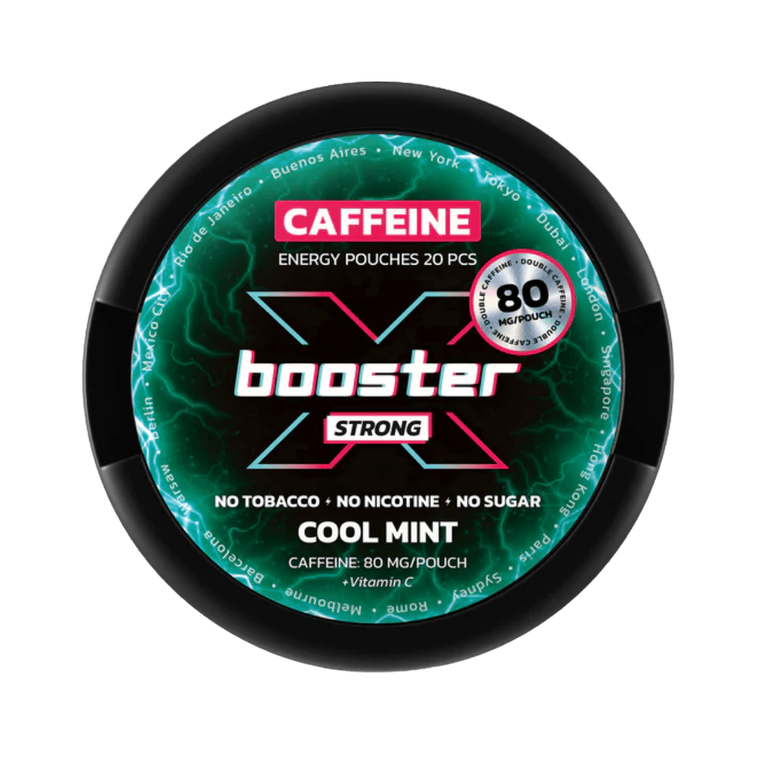 X - Booster Energy Pouches Cool Mint