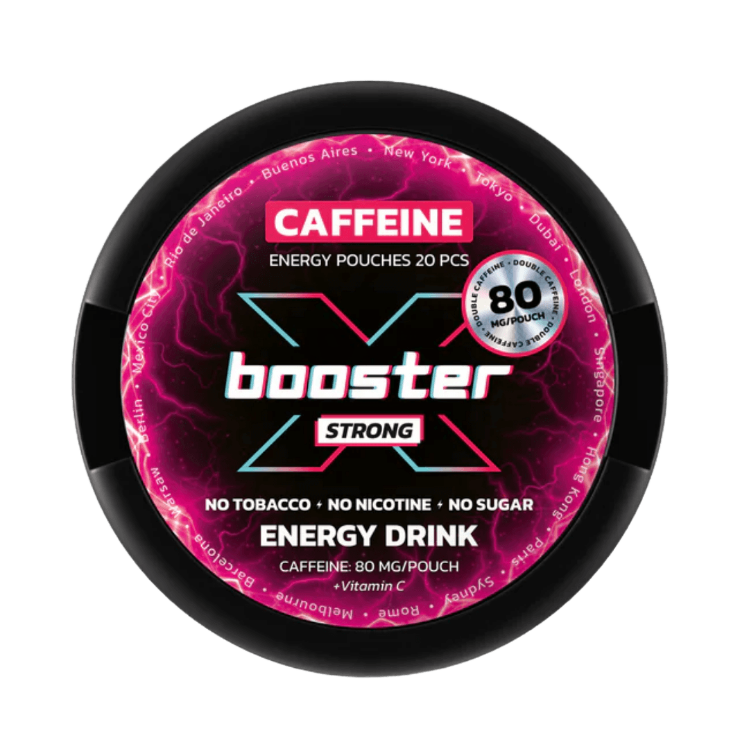 X - Booster Energy Pouches Energy Drink