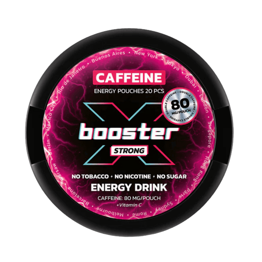X - Booster Energy Pouches Energy Drink