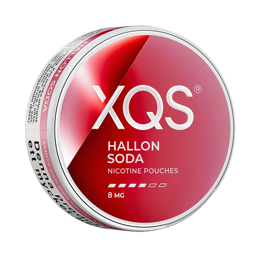 XQS Hallonsoda 8mg