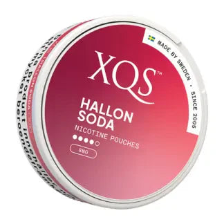 XQS Hallonsoda Strong