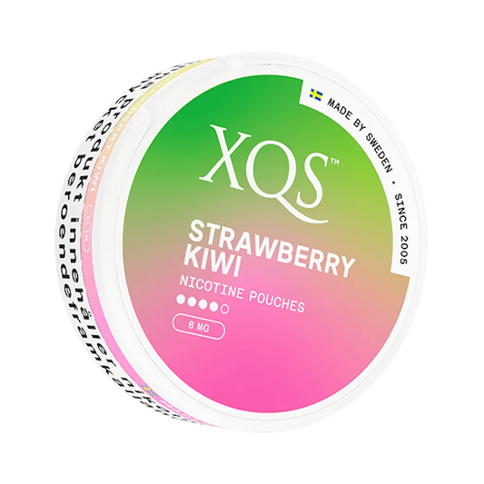 XQS Strawberry Kiwi Strong