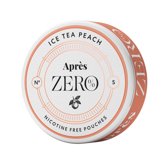 No 5 Après Ice Tea Peach Zero