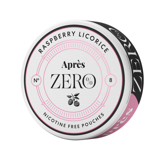 No 9 Après Raspberry Licorice Zero