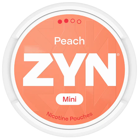 Zyn Peach Mini.