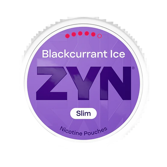 Zyn Blackcurrant Slim 5