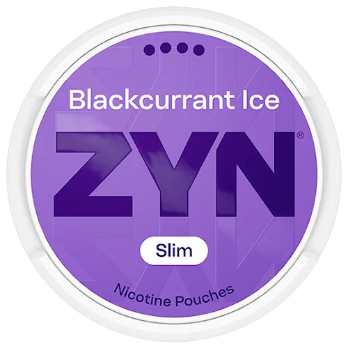 Zyn Blackcurrant Ice Slim 4.