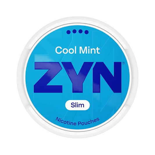 Zyn Cool Mint Slim 4