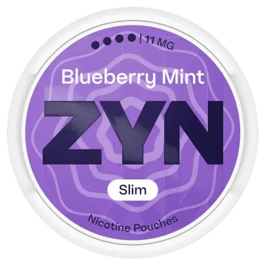 Zyn Blueberry Mint 4