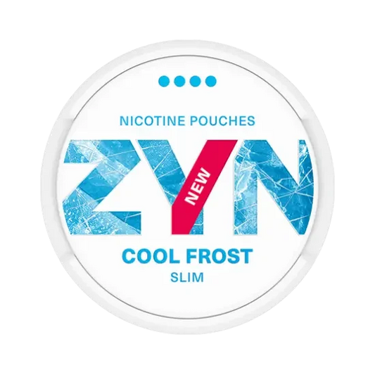 Zyn Cool Frost Slim Extra Strong