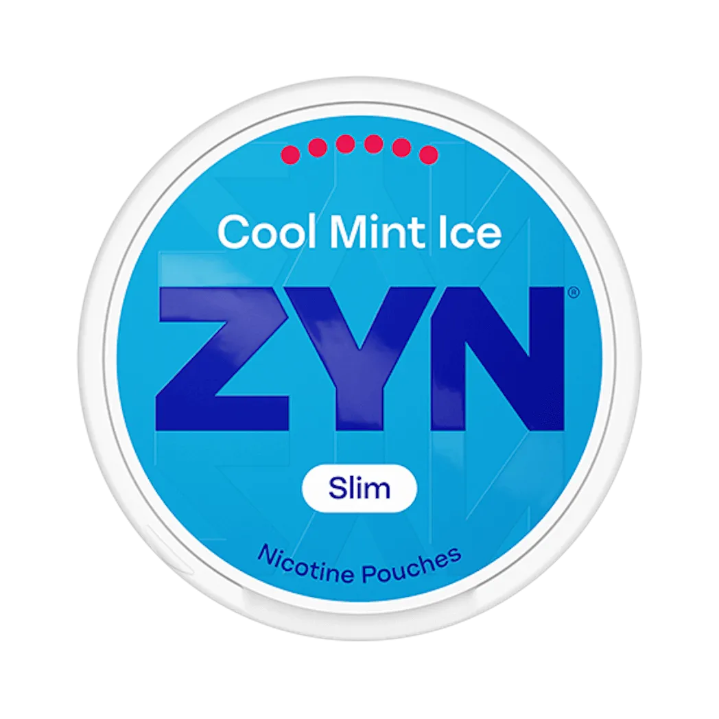 Zyn Cool Mint Ice Slim 6.
