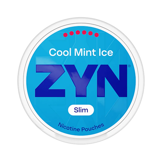 Zyn Cool Mint Ice Slim 6.