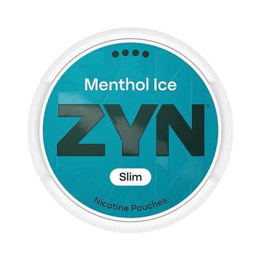 Zyn Menthol Ice 4