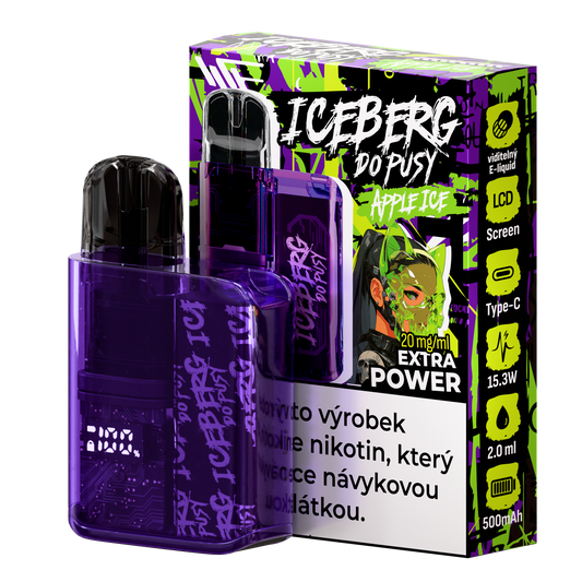 Iceberg Do Pusy Kit Apple Ice