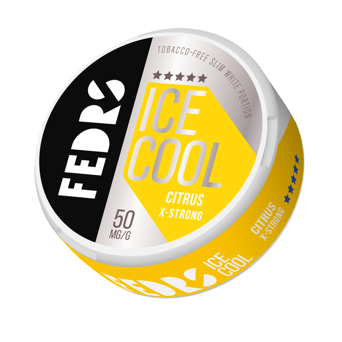 Fedrs Ice Cool X-Strong Citrus