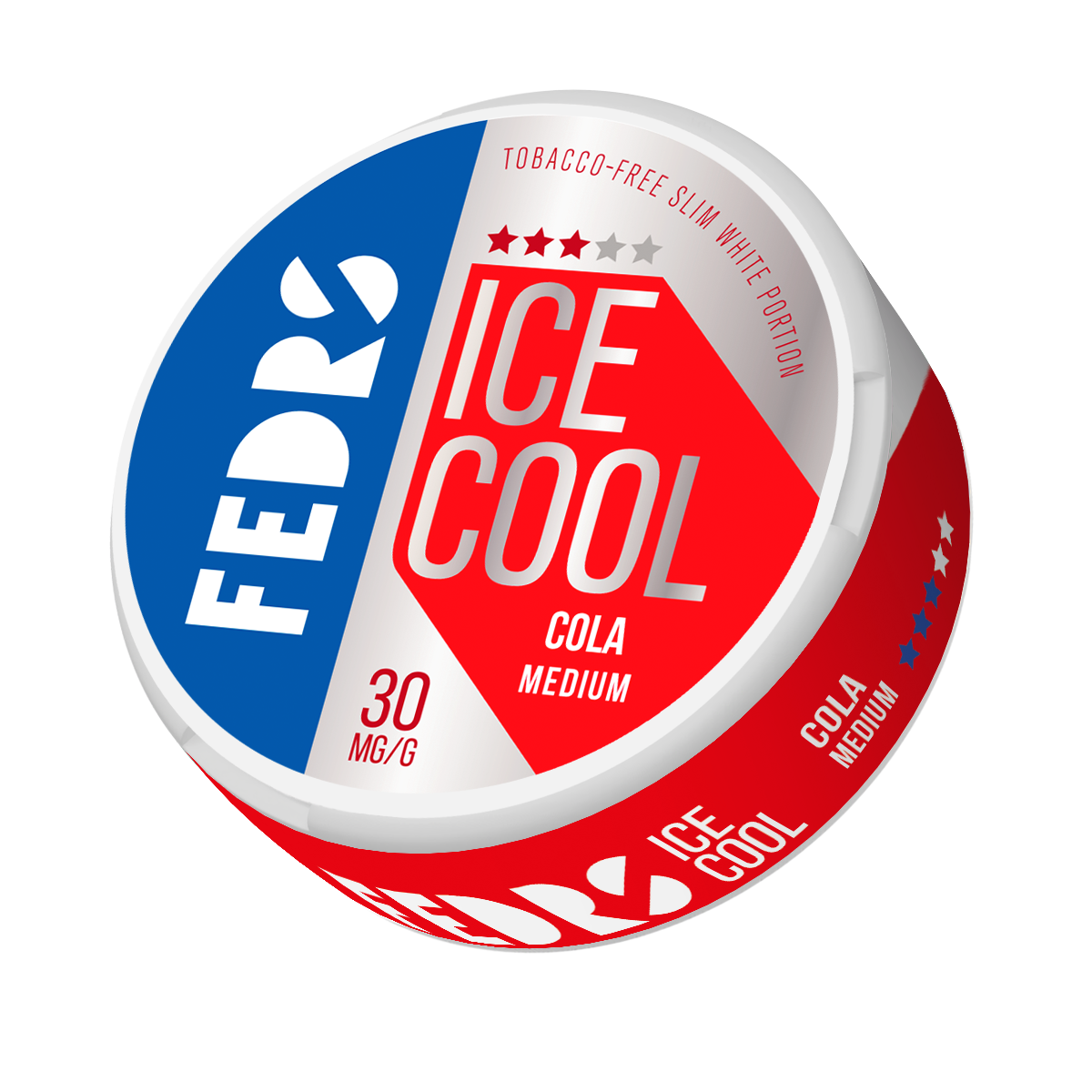 Fedrs Ice Cool Medium Cola