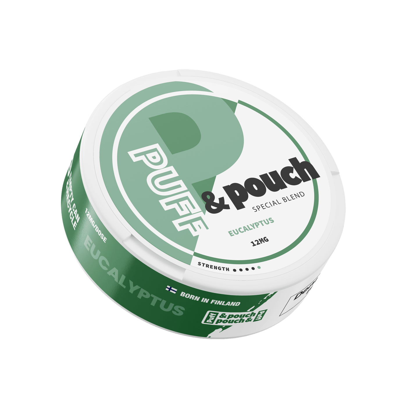 Puff & Pouch Eucalyptus