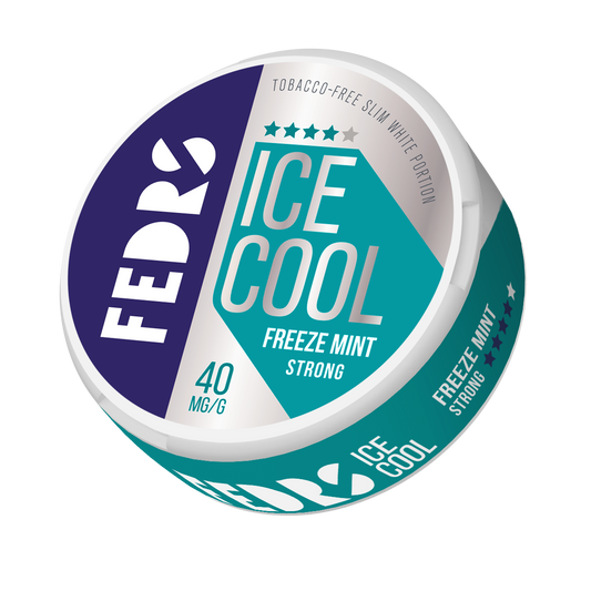 Fedrs Ice Cool Strong Freeze Mint