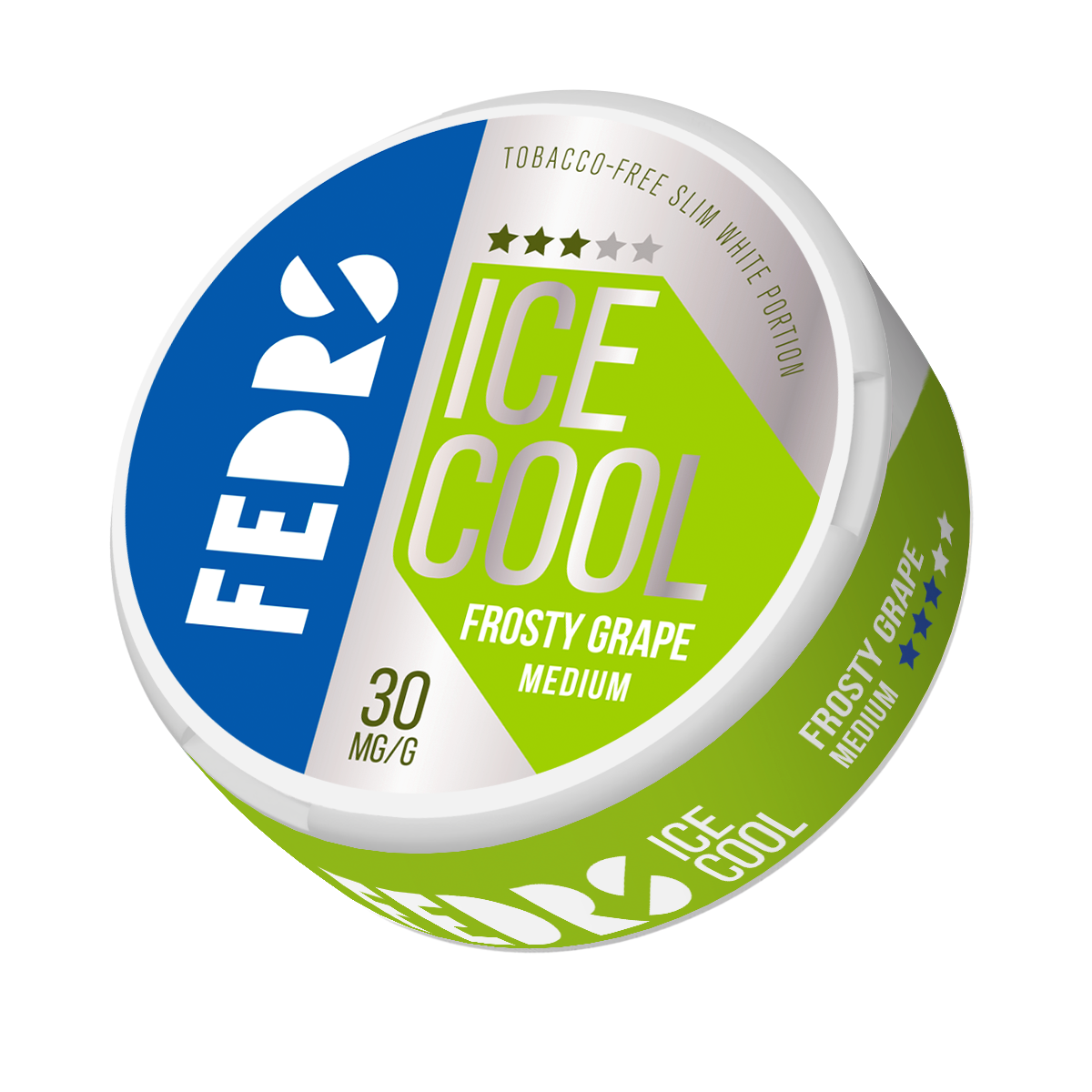 Fedrs Ice Cool Medium Frosty Grape