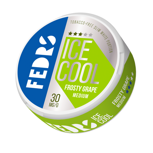 Fedrs Ice Cool Medium Frosty Grape