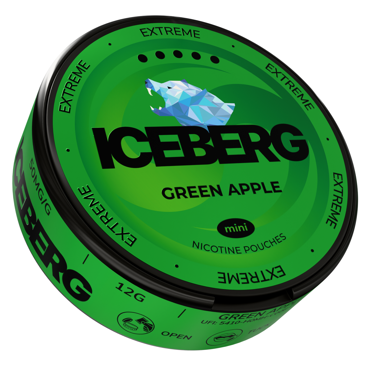 Iceberg Green Apple Mini