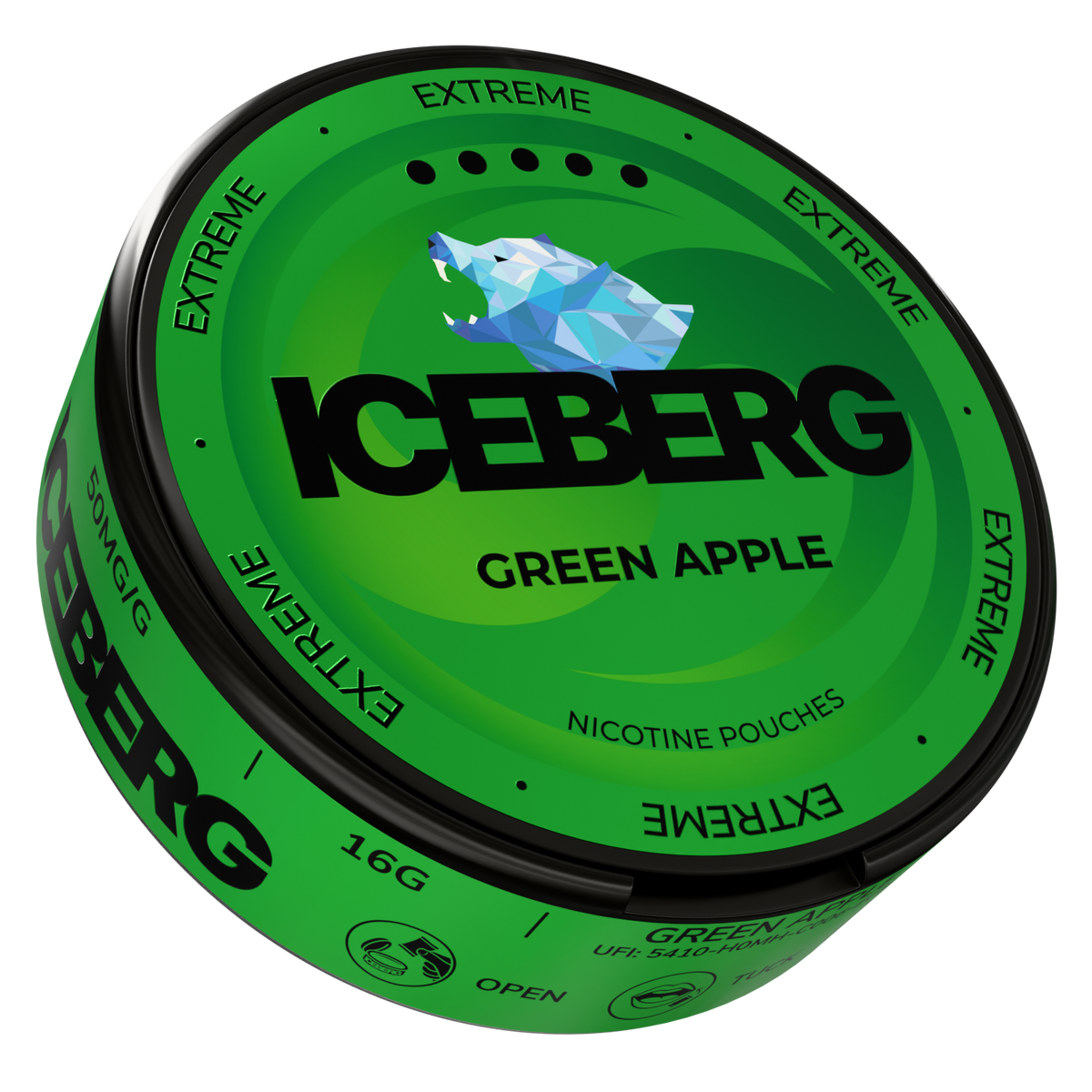 Iceberg Green Apple