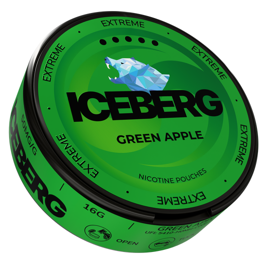 Iceberg Green Apple