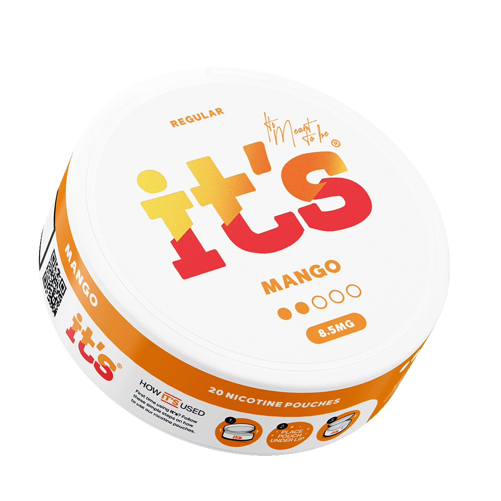 It's Mango 8,6mg