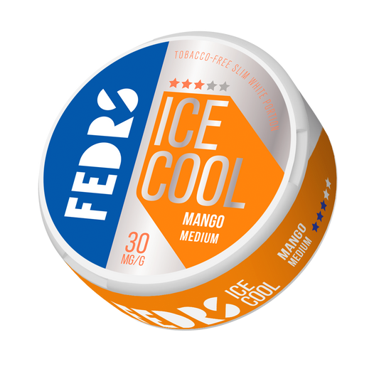 Fedrs Ice Cool Medium Mango