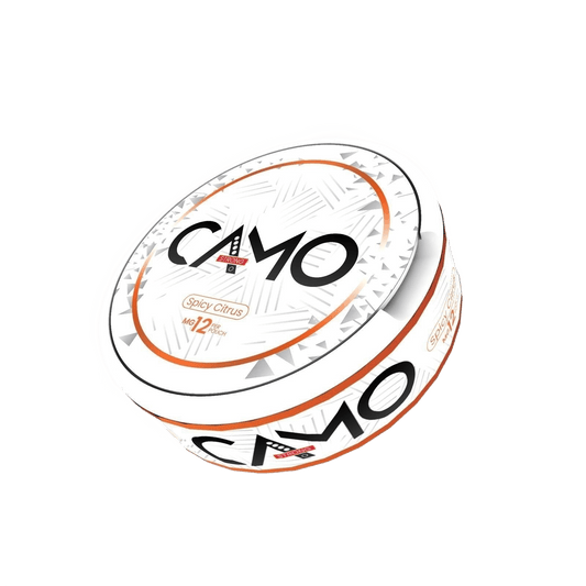 Camo Spicy Citrus