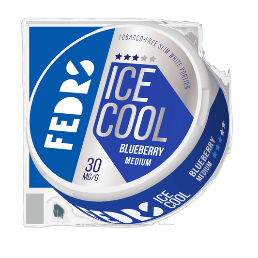 Fedrs Ice Cool Medium Blueberry