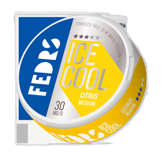 Fedrs Ice Cool Medium Citrus