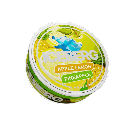 Iceberg Apple Lemon Pineapple