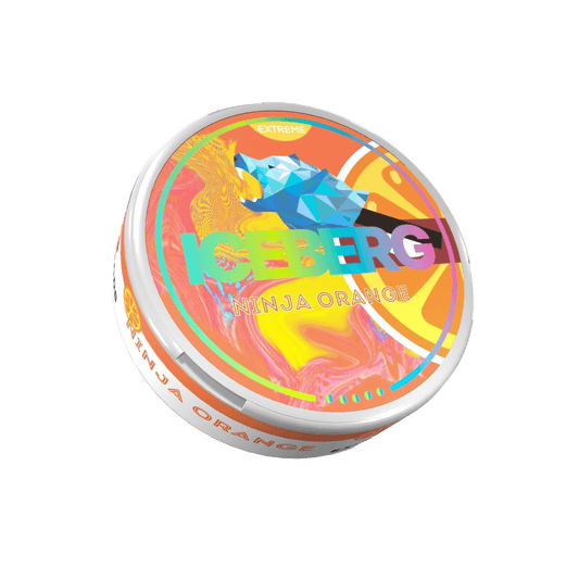 Iceberg Ninja Orange.