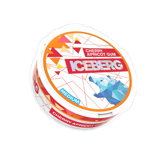 Iceberg Cherry Apricot Gum 20mg