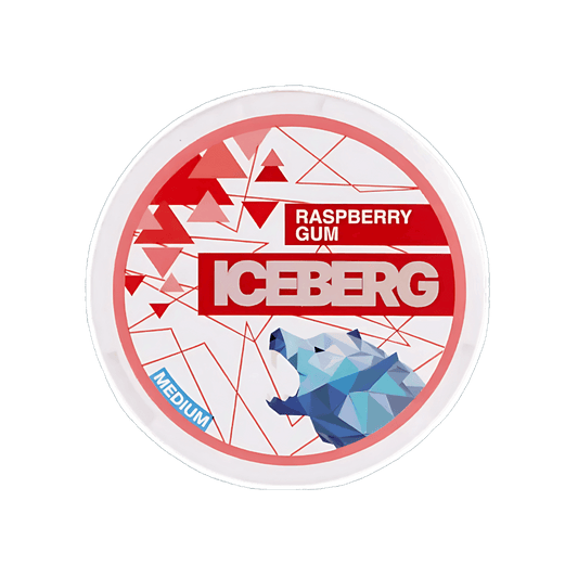 Iceberg Raspberry Gum 20mg