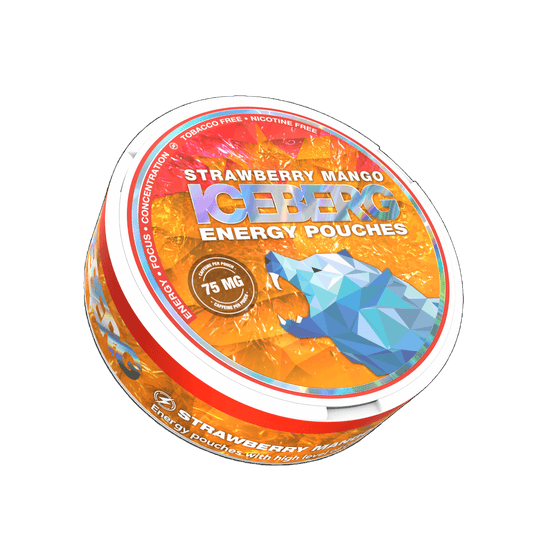 Iceberg Energy Strawberry Mango 75mg