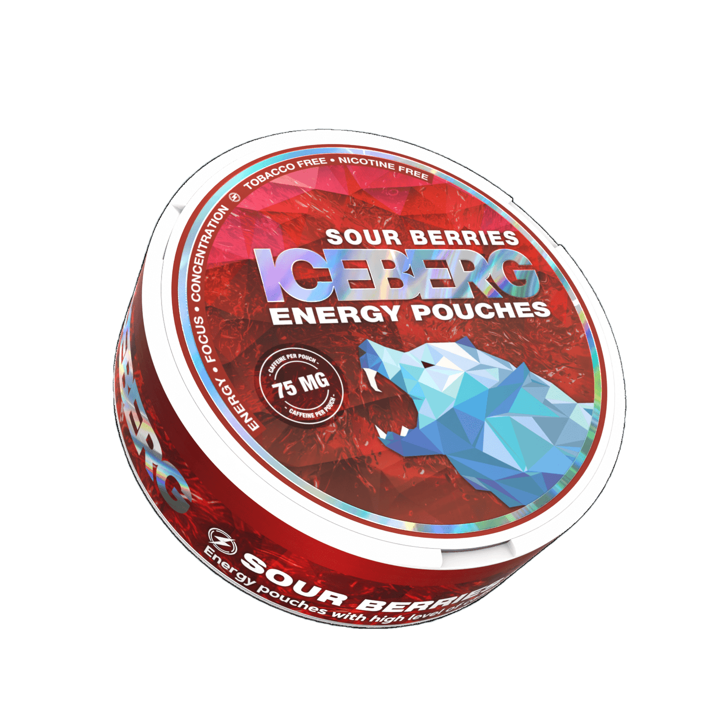 Iceberg Energy Sour Berries 75mg