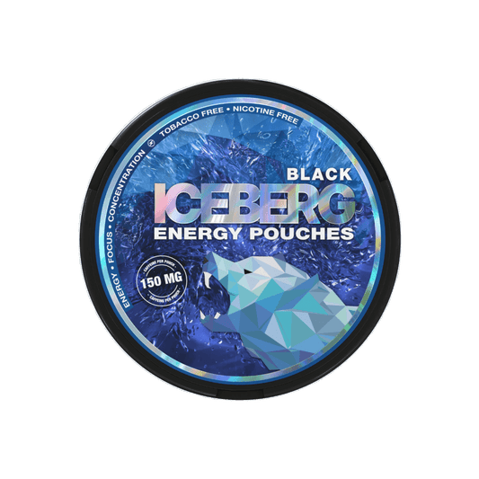 Iceberg Energy Black 150mg