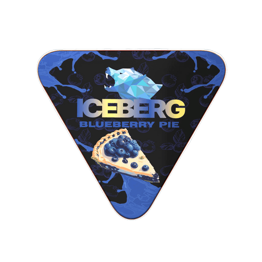 Iceberg Blueberry Pie