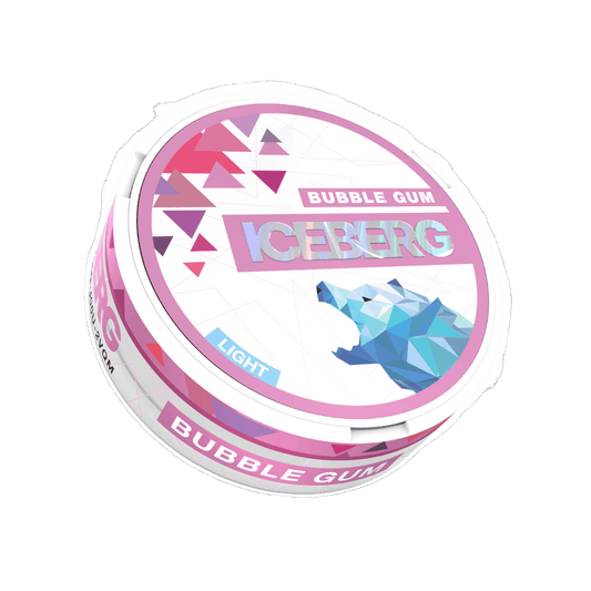 Iceberg Bubblegum 10mg