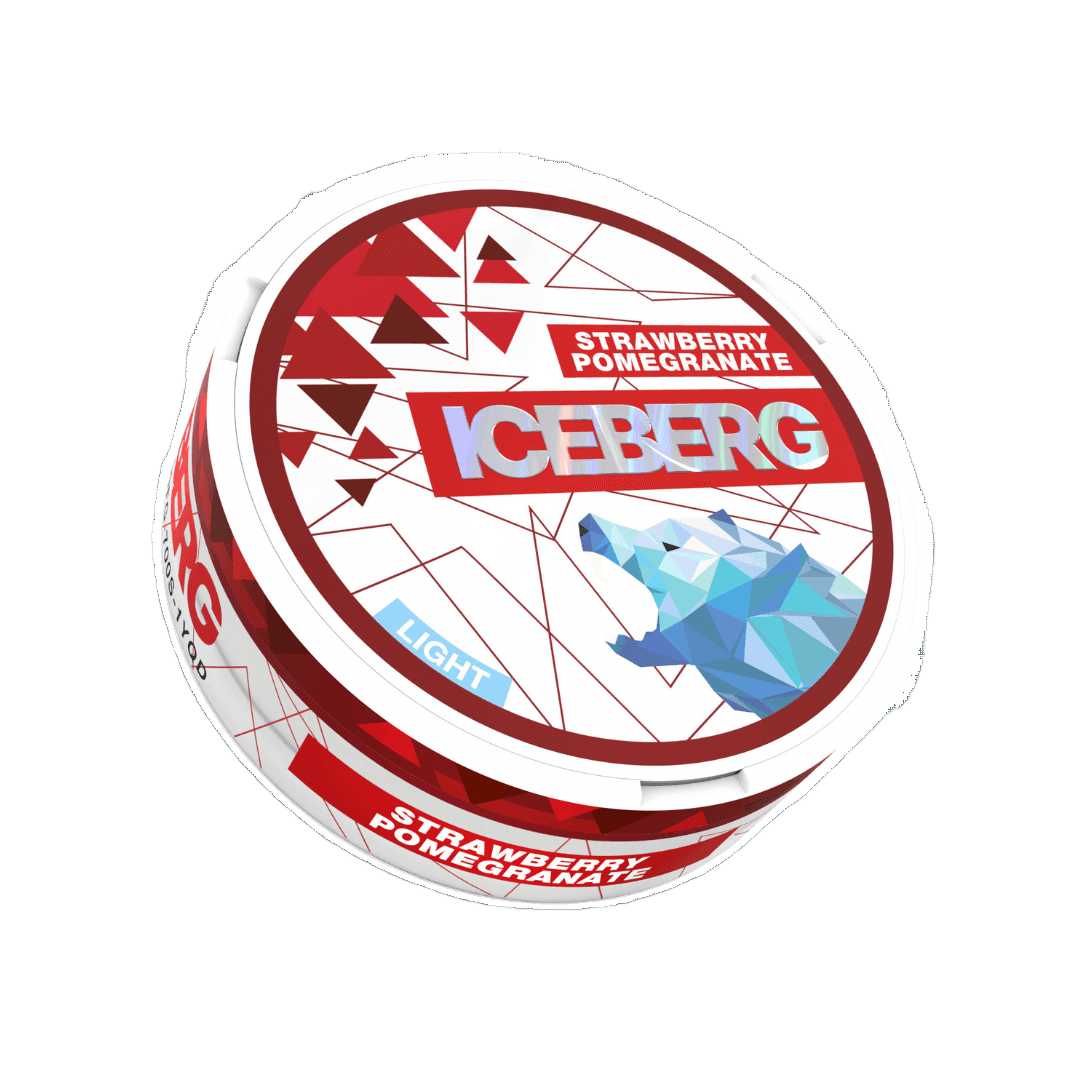 Iceberg Strawberry Pomegranate 10mg