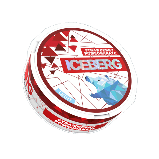 Iceberg Strawberry Pomegranate 10mg