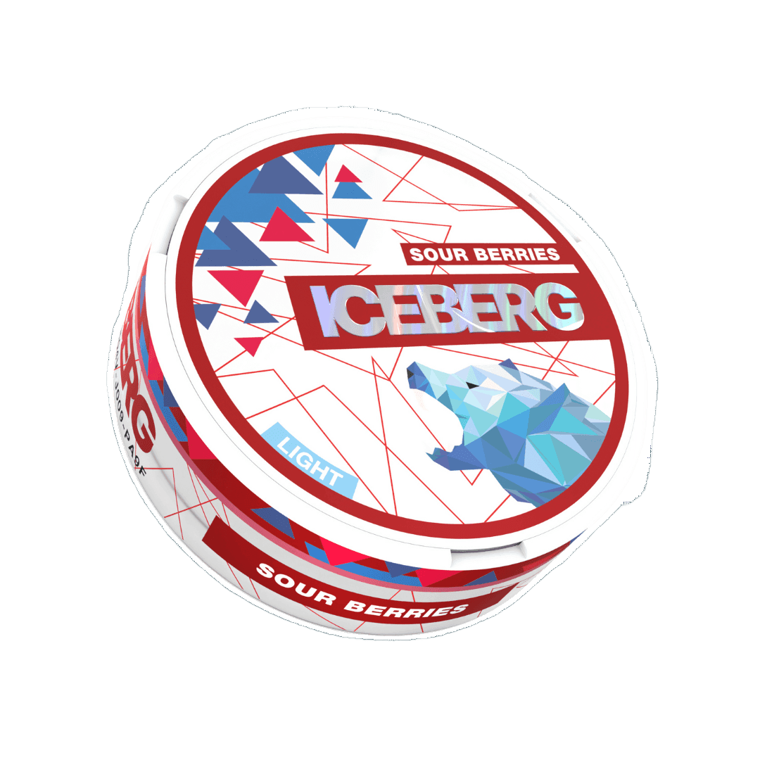 Iceberg Sour Berries 10mg
